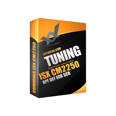 Cummins ISX CM2250 DPF Delete
