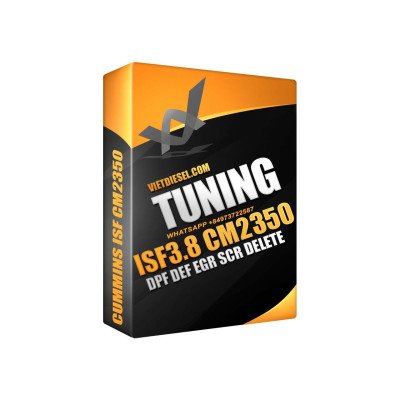 CUMMINS ISF 3.8 CM2350 F109 DPF Delete
