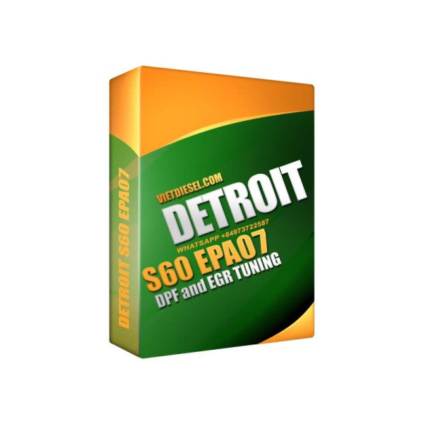 Detroit DDEC6 EPA07 DPF EGR Delete by TeamViewer