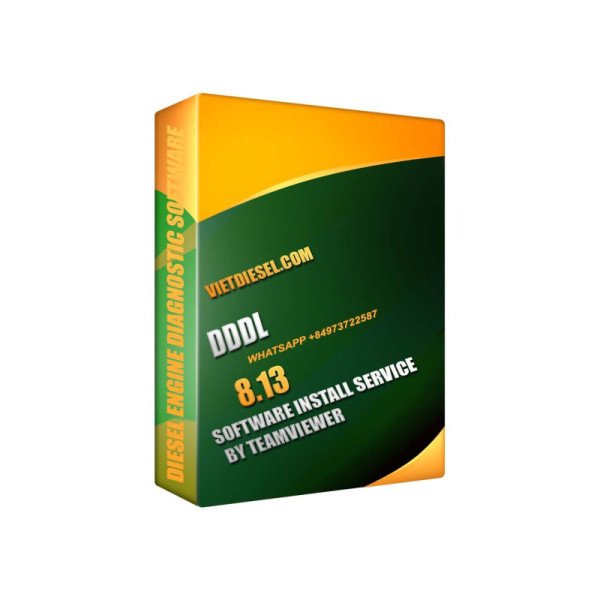 Detroit DDDL 8.13 SP3 Install Service by TeamViewer