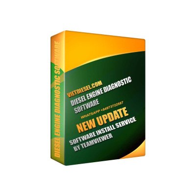 "Efficient Diesel Laptop Install Service via TeamViewer | VIETDIESEL Experts"