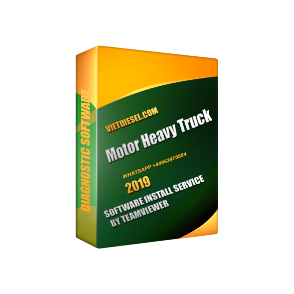 Motor Heavy Truck 2019-Look up many brands, Install Service by TeamViewer