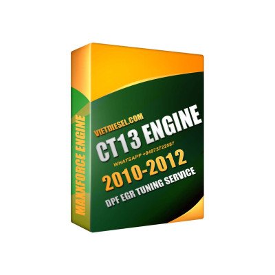 CT13 DPF EGR Delete