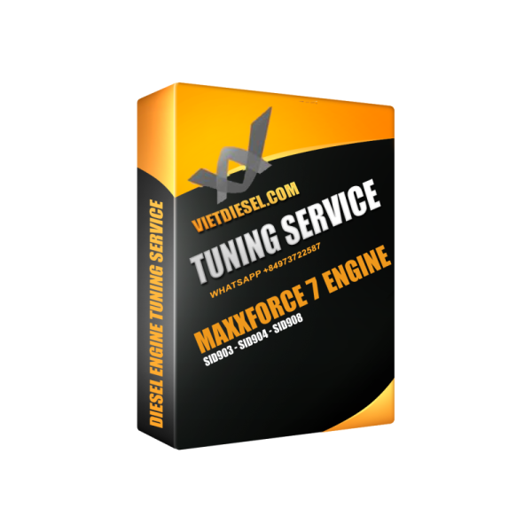 MAXXFORCE DT DPF EGR Delete by TeamViewer