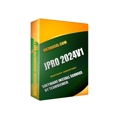 "Noregon JPRO 2024 Install Service by TeamViewer | Expert Diesel Engine Mechanic from VIETDIESEL"