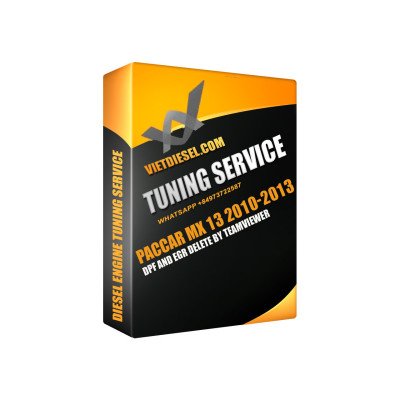 Paccar MX13 2010-2013 DPF DEF SCR EGR Delete by TeamViewer