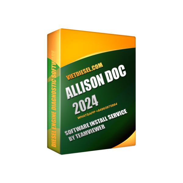 ALLISON DOC 2024.1 Install Service by TeamViewer