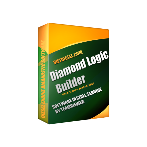 DIAMOND LOGIC BUILDER (DLB) 2024 Install Service by TeamViewer