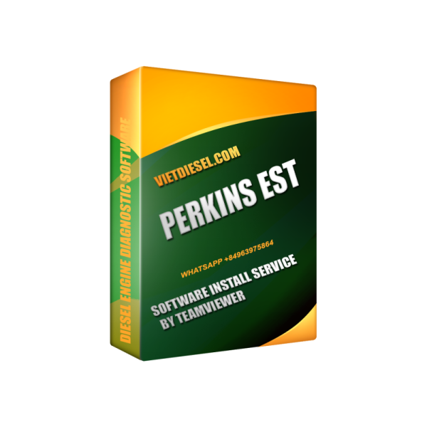 Perkin EST 2024 Install Service by TeamViewer