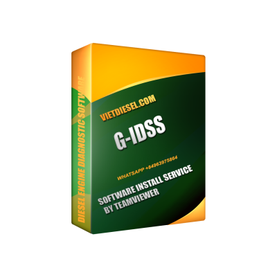 "G-IDSS Latest version (2024) Install Service by TeamViewer | VIETDIESEL Diesel Engine Experts"