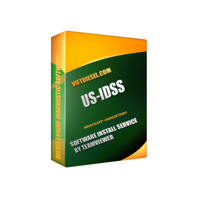 "Enhance Diesel Engine Performance with VIETDIESEL's US-IDSS 2024 Install Service via TeamViewer"