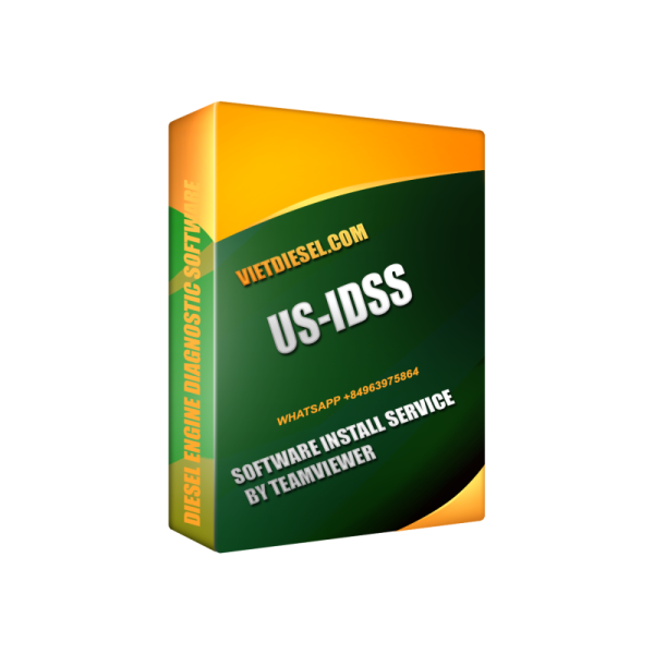 US-IDSS Latest Version Install Service by TeamViewer