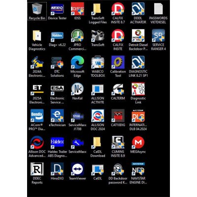 "Efficient Diesel Laptop Install Service via TeamViewer | VIETDIESEL Experts"