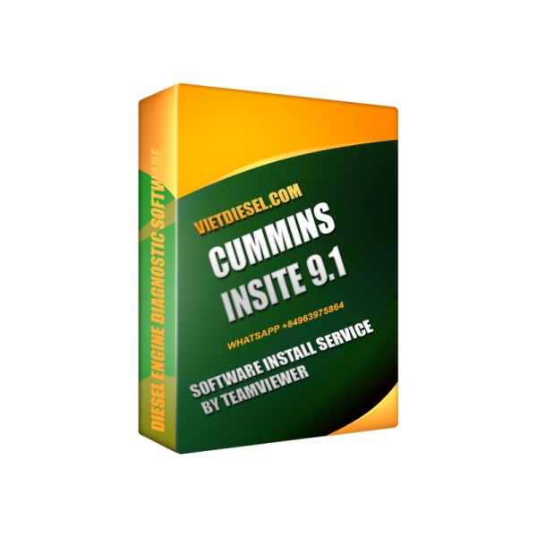 CUMMINS INSITE 9.1 PRO zapit Install Service by TeamViewer