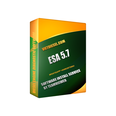 "PACCAR ESA 5.7 Install Service by TeamViewer: Expert Diesel Engine Mechanic Assistance from VIETDIESEL"