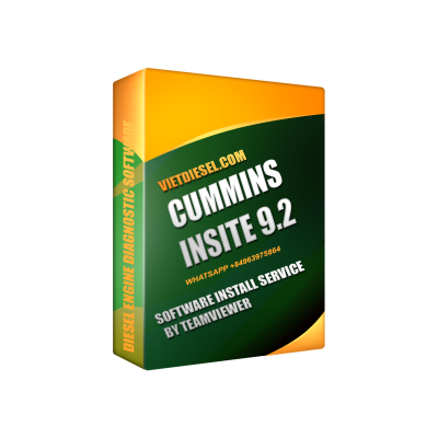 Cummins INSITE 9.2 Pro Diagnostic Software | Vietdiesel