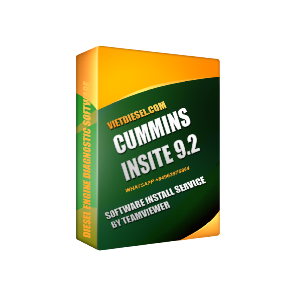 Cummins INSITE 9.2 Pro Diagnostic Software