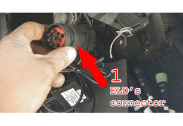 We need verify ELD - GPS Need unplug before Flashing ECM