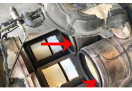 Guide how to drill dpf scr filter after tuning aftertreament detroit engine