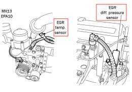 MX13 EGR block off - Instructions (guide)